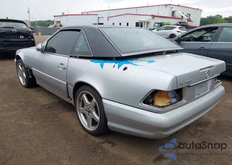 2000 Mercedes-Benz Sl 500 from USA, damaged, VIN WDBFA68F8YF189460